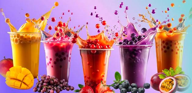 Уникальные натуральные напитки